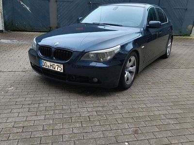 gebraucht BMW 550 E60 i Top Ausstattung