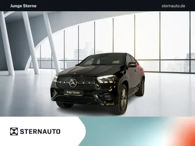 Gebraucht Mercedes GLE350 AMG 197 PS (144 kW) 2025 Metalliclack obsidianschwarz SUV