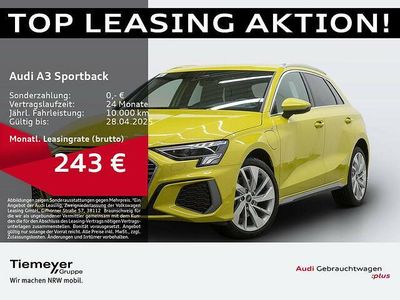 Gebraucht Audi A3 S-Line 204 PS (150 kW) 2024 Andere farbe Limousine