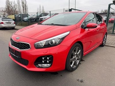Rot Gebraucht 2016 Kia Ceed GT-Line Kleinwagen | 7.300 € (Guter Preis)