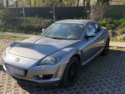 Second-hand Mazda RX8 231 CP (169 kW) 2004 Gri Coupe