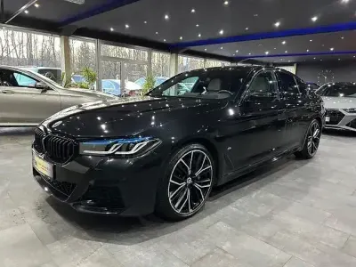 Używany BMW 530 M Sport 245 KM (180 kW) 2023 Czarny Sedan/Limuzyna