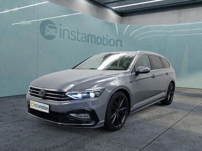 Usata VW Passat Pro 190 CV (139 kW) 2022 Grigio Station wagon