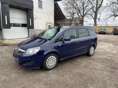 gebraucht Opel Zafira B 1,7 CDTI BJ-2011 KLIMA 7 SITZE EUTO 5