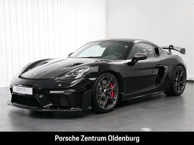 Gebraucht Porsche Cayman GT4 Chrono 500 PS (367 kW) 2025 Schwarz Coupé