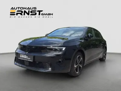 Brugt Opel Astra 131 HK (96 kW) 2024 Sort Hatchback