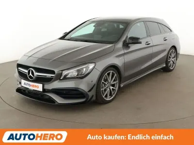 Gebraucht Mercedes CLA45 AMG Shooting Brake AMG 381 PS (280 kW) 2017 Grau Kombi