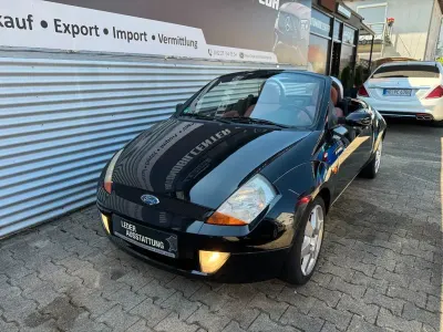 Gebraucht Ford StreetKa 95 PS (69 kW) 2003 Schwarz Cabrio