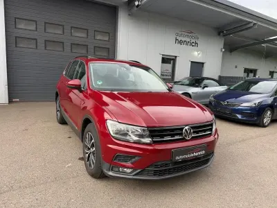 Gebraucht VW Tiguan 179 PS (131 kW) 2018 Rot SUV
