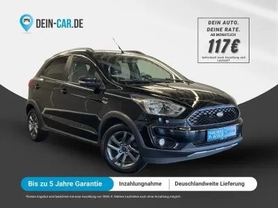 Usata Ford Ka Active 86 CV (63 kW) 2019 Nero Berlina