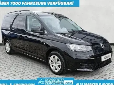 Neu VW Caddy Maxi Basis 116 PS (85 kW) 2026 Schwarz Van / Kleinbus