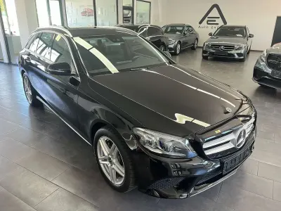 Gebraucht Mercedes C180 156 PS (114 kW) 2020 Schwarz Limousine