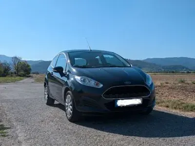 Gebraucht Ford Fiesta Celebration 60 PS (44 kW) 2016 Blau Kleinwagen