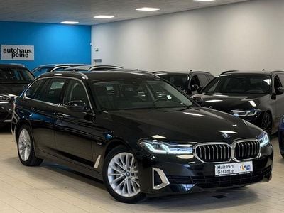 Gebraucht BMW 530e Luxury Line 184 PS (135 kW) 2022 Schwarz Limousine