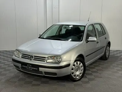 Gebraucht VW Golf IV 75 PS (55 kW) 2002 Silber Kleinwagen