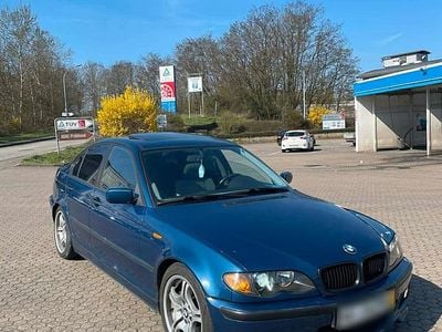 Gebraucht BMW 320 150 PS (110 kW) 2003 Blau Limousine