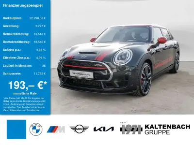 Occasion Mini John Cooper Works Clubman 231 PK (169 kW) 2018 Groen Stationwagen