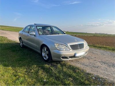 Gebraucht Mercedes S320 224 PS (164 kW) 2005 Silber Limousine