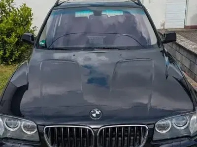 Gebraucht BMW X3 177 PS (130 kW) 2009 Schwarz SUV
