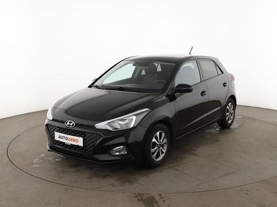 Gebraucht Hyundai i20 Trend 84 PS (61 kW) 2018 Schwarz Kleinwagen