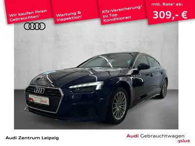 Używany Audi A5 Sportback Ambiente 150 KM (110 kW) 2023 Niebieski Hatchback