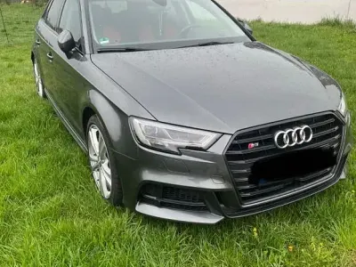 Usata Audi S3 Sport 310 CV (228 kW) 2018 Grigio Berlina