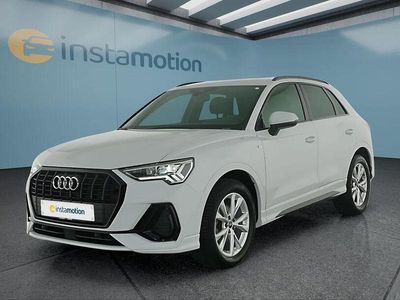 Gebraucht Audi Q3 S-Line 150 PS (110 kW) 2024 Weiß SUV