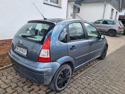 Gebraucht Citroën C3 Comfort 109 PS (80 kW) 2008 Grau Limousine