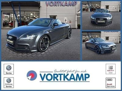Gebraucht Audi TT Roadster S-Line 211 PS (155 kW) 2014 Daytonagrau perleffekt Cabrio
