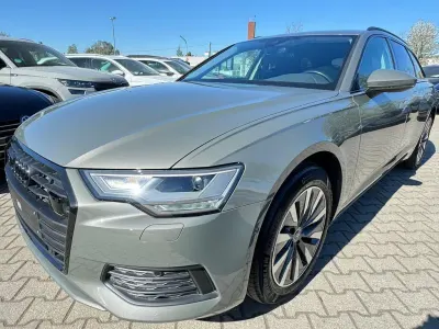 Brugt Audi A6 204 HK (150 kW) 2022 Grå Stationcar