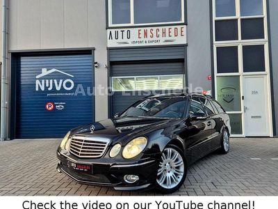 Gebraucht Mercedes E320 AMG 224 PS (164 kW) 2007 Schwarz Limousine