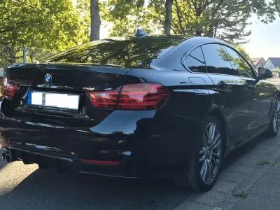 Second-hand BMW 420 M Sport 190 CP (139 kW) 2017 Negru Coupe