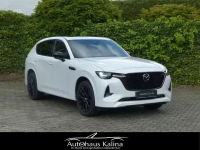 Neu Mazda CX-60 Homura-Line 254 PS (186 kW) 2026 Weiß SUV