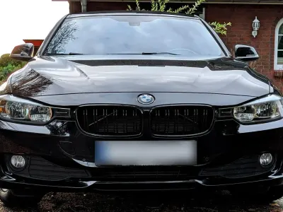 Begagnad BMW 316 Comfort Edition 136 HK (100 kW) 2015 Svart Kombi