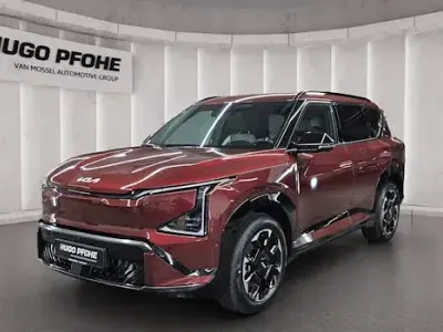 Ny Kia EV5 GT-Line 160 kW (218 HK) 2026 Rød SUV