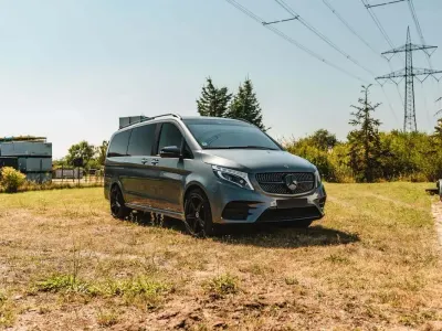 Gebraucht Mercedes V300 Edition 237 PS (174 kW) 2021 Silber Van / Kleinbus