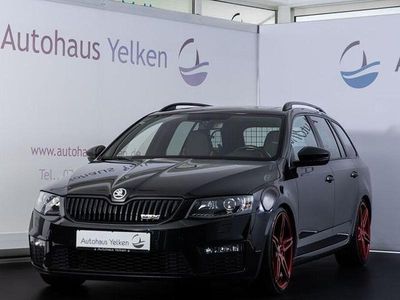 Gebraucht Skoda Octavia RS 230 PS (169 kW) 2017 Schwarz Kombi