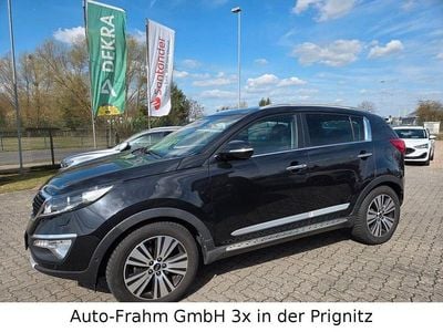 Gebraucht Kia Sportage Spirit 116 PS (85 kW) 2015 Schwarz SUV