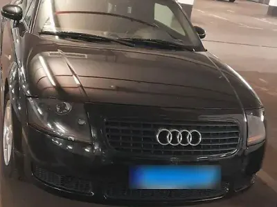 Gebraucht Audi TT Roadster Sport 179 PS (131 kW) 2001 Schwarz Cabrio