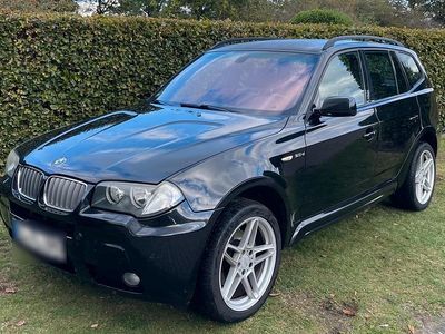 Gebraucht BMW X3 M Sport 220 PS (161 kW) 2007 Schwarz SUV