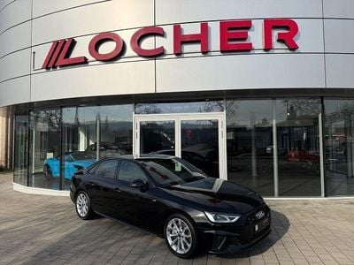 Gebraucht Audi A4 S-Line 204 PS (150 kW) 2022 Schwarz Limousine