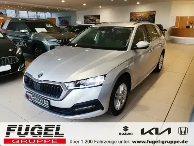 Gebraucht Skoda Octavia Ambition 150 PS (110 kW) 2021 Brilliantsilber metallic Kombi