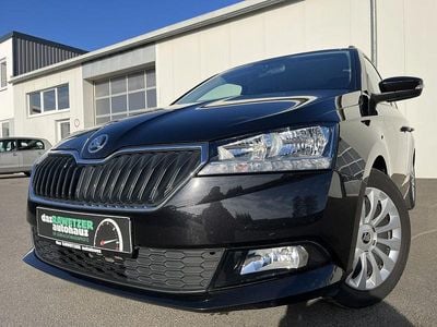 Gebraucht Skoda Fabia Ambition 95 PS (69 kW) 2022 Schwarzmagic Kleinwagen