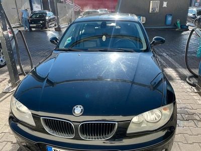 Usata BMW 118 129 CV (94 kW) 2005 Nero Utilitaria