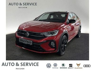 Usata VW Taigo R-line 110 CV (80 kW) 2023 Rosso SUV