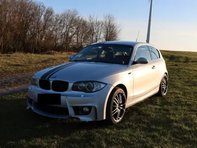 Gebraucht BMW 116 Advantage 122 PS (89 kW) 2009 Silber Kleinwagen