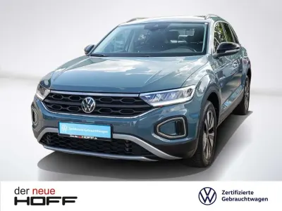 Gebraucht VW T-Roc Goal 116 PS (85 kW) 2025 Petroleum blue metallic SUV