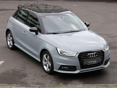 Grau Gebraucht 2018 Audi A1 Sportback S-Line Kleinwagen | 14.490 € (Guter Preis)