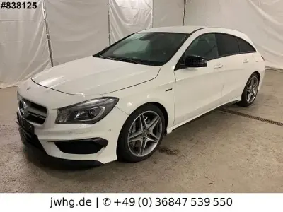 Gebraucht Mercedes CLA45 AMG AMG line 381 PS (280 kW) 2015 Weiß Limousine