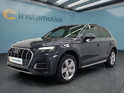Gebraucht Audi Q5 S-Line 299 PS (219 kW) 2022 Grau SUV